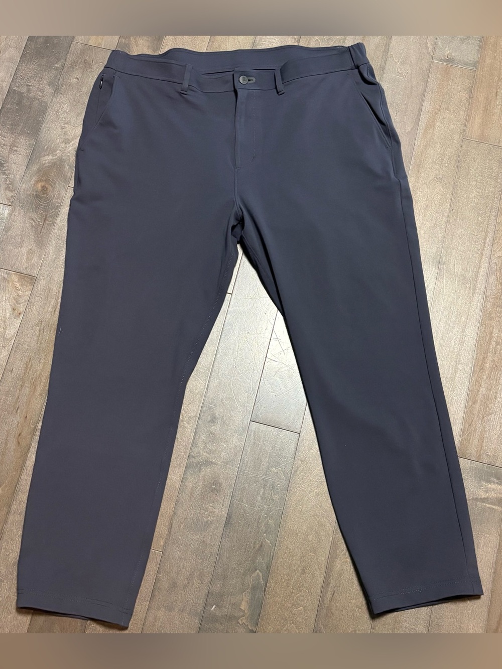 Public Rec All Day Every Day Pants Mens 36x28 Slate Stretch Golf Casual EUC